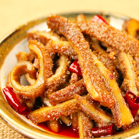麻爪爪 麻辣零食牛肚熟食重庆特色美食小吃卤味熟食休闲零食好吃