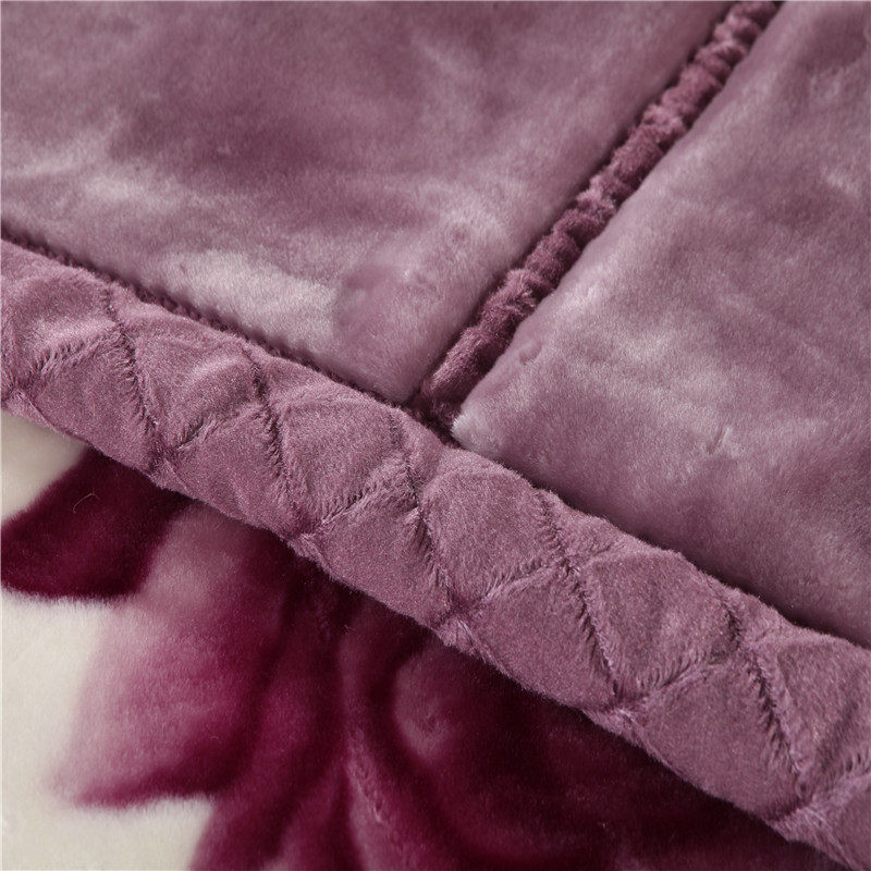 【春日特惠】拉舍尔毛毯加厚双层春秋冬季盖毯珊瑚绒毯子单人双人