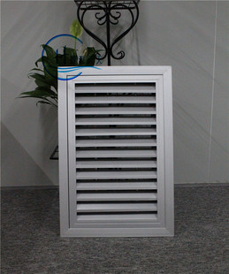 排风扇 手调百叶 铝合金回风窗 固定百页 手调百叶窗 回风口 排风扇