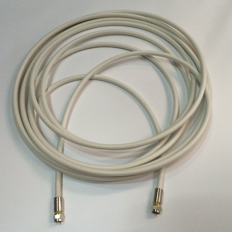 坤雪 闭路线有线电视信号线 射频线 高清有限机顶盒连接线f头