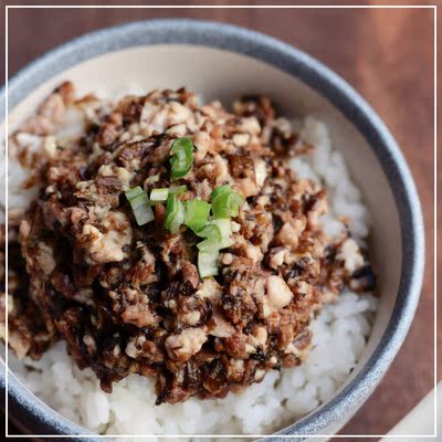 火號出品/肉燥腦花 芽菜腦花麻辣腦花下飯菜肉臊子美味成都特色