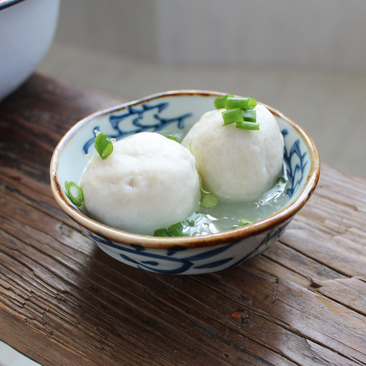 锦和甲招牌【特级包心鱼丸】2颗 供应厦门乌糖沙茶面 直发顺丰