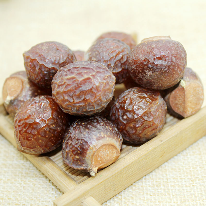 无患子500g洗手果木患子圆肥皂果油患子油珠子带核圆皂角油皂角