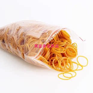 橡皮筋 耐高温烫发皮筋专用橡皮筋 冷烫热烫弹力皮套皮圈美发工具 不