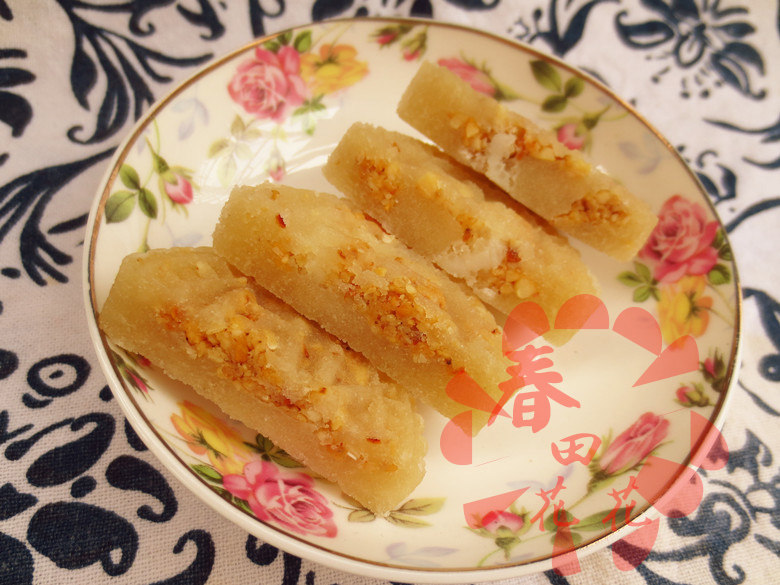 广西桂平特产金田糯 米饼 光明牌 传统夹心肉心饼 软香糯米饼 3斤