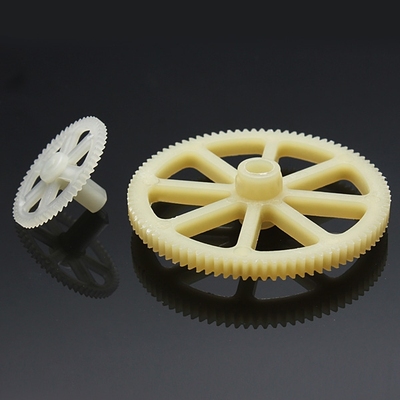 伟力v912遥控直升飞机四通道单桨航模飞机原厂配件 主齿轮 尾牙轮