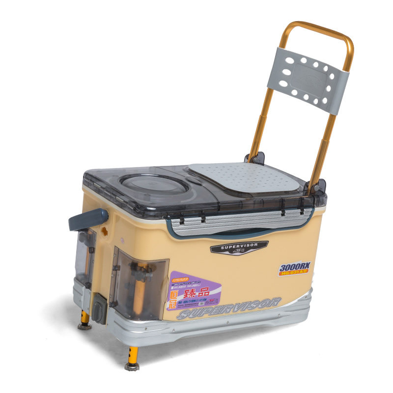 恒冠钓箱 2017多功能钓鱼箱 台钓箱30l鱼箱 垂钓 渔具用品hg-031