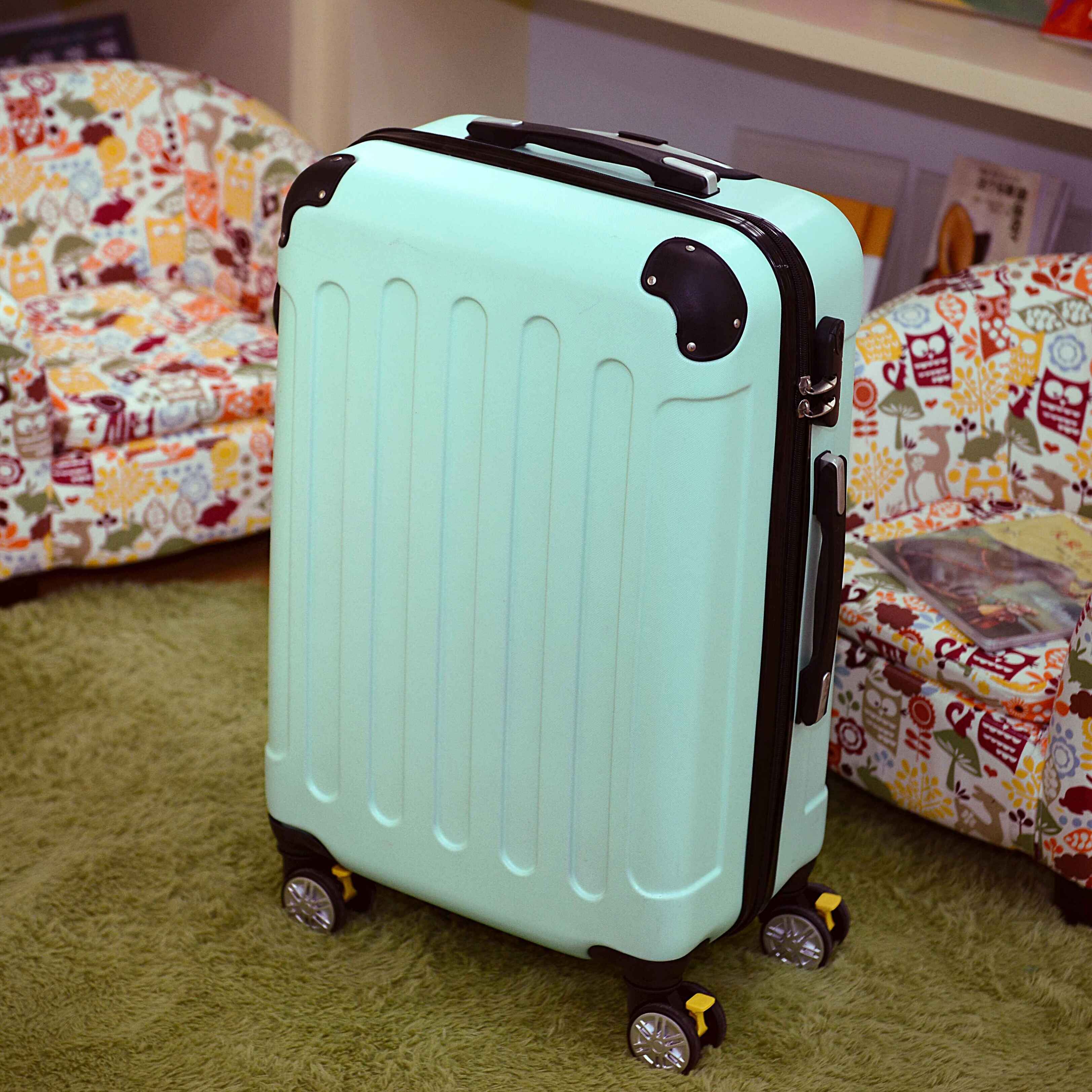 学生行李箱万向轮拉杆箱男女26寸皮箱子旅行箱手拉箱20/22/24/28