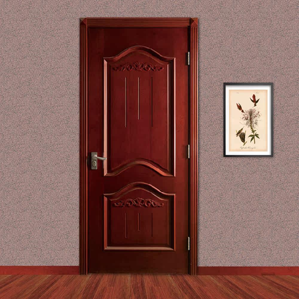 全场五折室内门实木烤漆门门尚美原木门套装门厂家直销as-027