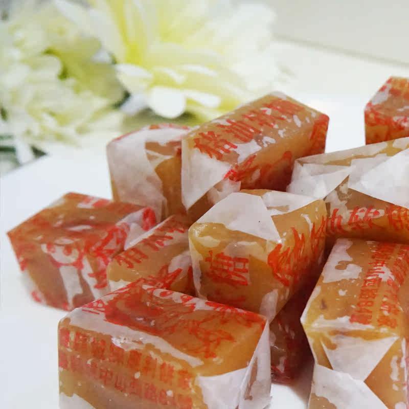 广东潮汕海丰特产正宗老字号应利食品猪油糖纯手工软膏250克