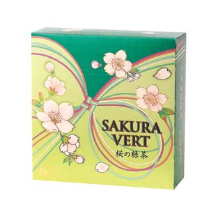 现货 限定罐装 日本进口lupicia绿碧茶园春季限定樱花绿茶 50g
