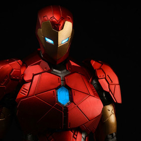 千值练 re:edit 钢铁侠 #02 extremis armor 绝境装甲 日版手办