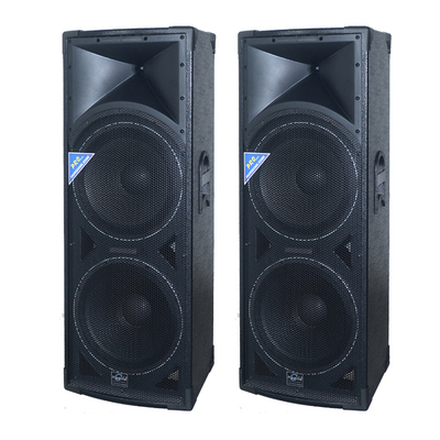 哈乐迪双15寸专业舞台音箱婚庆演出大功率ktv音响户外酒吧套装