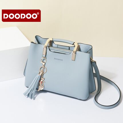 2017新款包包卡迪路菲女包手提包单肩斜挎包彩蝶双飞系列631-2285_不