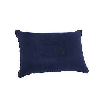 户外旅行帐篷充气枕头 加厚飞机便携气垫空气睡枕午休枕 靠垫腰枕