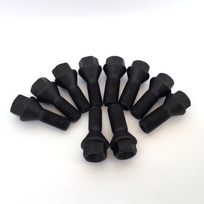 宝马普通轮胎螺丝 740 525 523 520xix3x5x6系328 320li轮毂螺丝