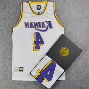 sd正品灌篮高手队服海南4号牧绅一篮球服篮球衣背心黑色