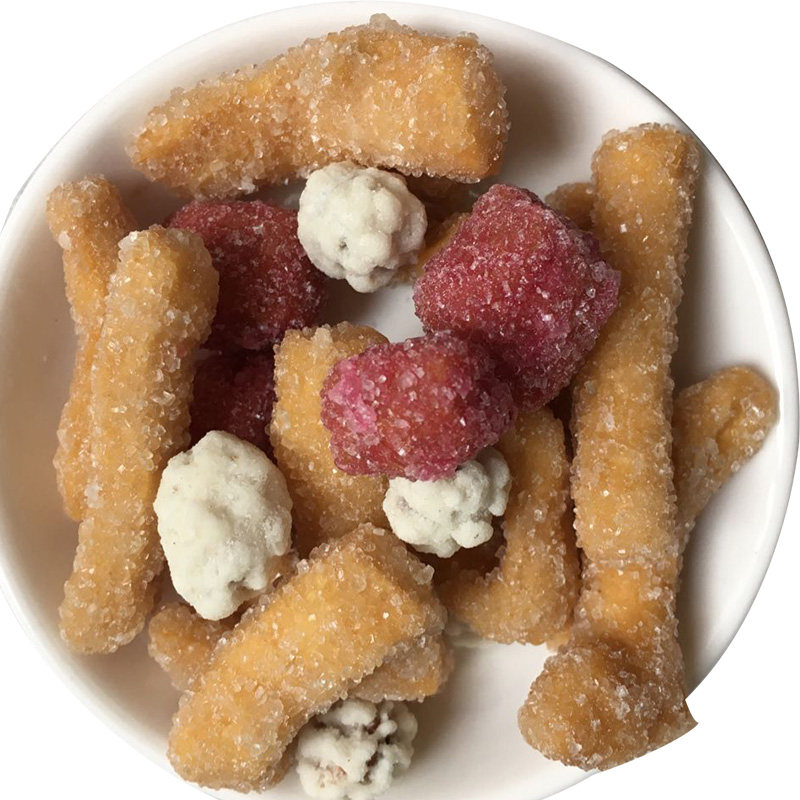 四川特产零食小吃老成都老程华杂糖150g麻糖花生占酥糖麦芽糖杂糖