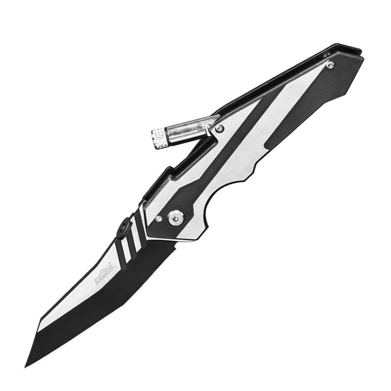 cima刺马折叠刀户外防身高硬度军刀刀具随身迷你小水果刀折迭刀