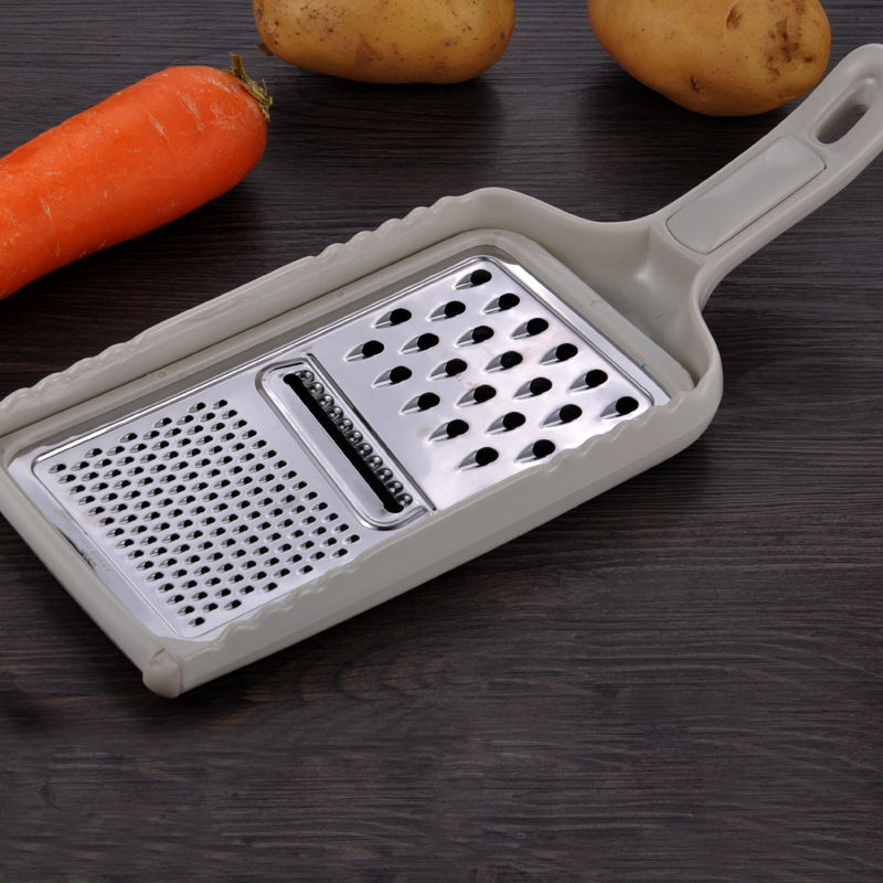 多功能不锈钢蔬菜刨丝器切菜器土豆丝萝卜丝切片切丝器立式刨丝刀