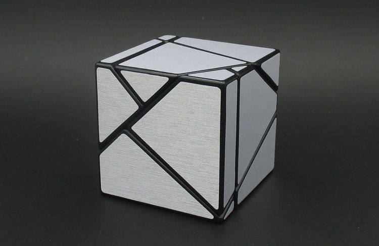 新品包邮方是二阶鬼魔魔方 2阶鬼魔异形魔方专业顺滑 配拉丝贴纸