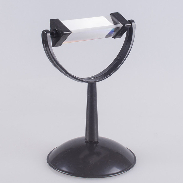 三棱镜棱镜 物理光学实验用具 专业光学玻璃 教学仪器