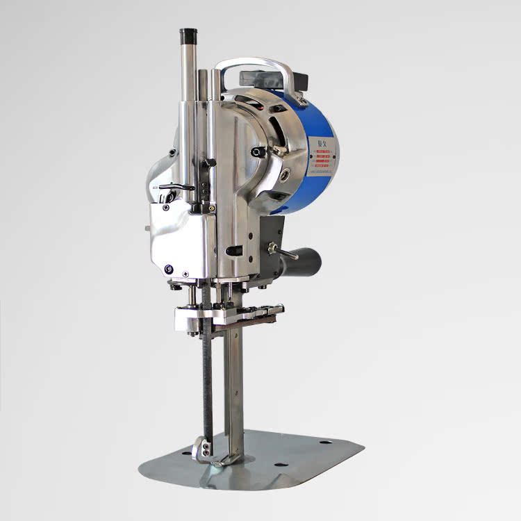 包邮电动裁剪刀 直刀 裁布机 切布机 裁剪机 电剪刀 自动磨刀立式