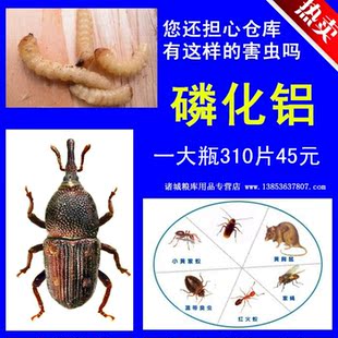 干果 药 粮食谷物小麦玉米熏蒸杀虫剂干果木材防蛀灭虫大米防虫粮虫净