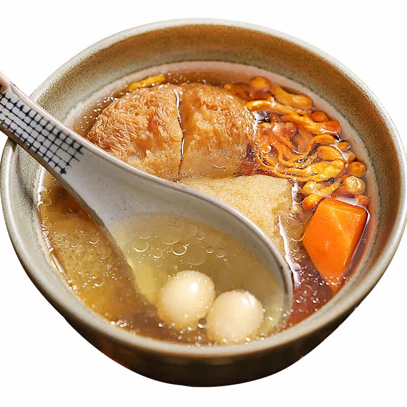 汤料包老火汤 猴头菇竹荪莲子汤 煲汤料炖汤靓汤包炖品材料60g