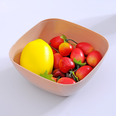 塑料方形果盘零食盘子水果盘家用客厅茶几简约糖果盘瓜子盘