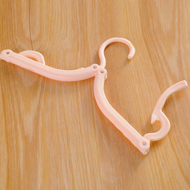 折叠旅游衣架便携旅行衣服撑子 家用防风晾衣架衣撑晒衣架