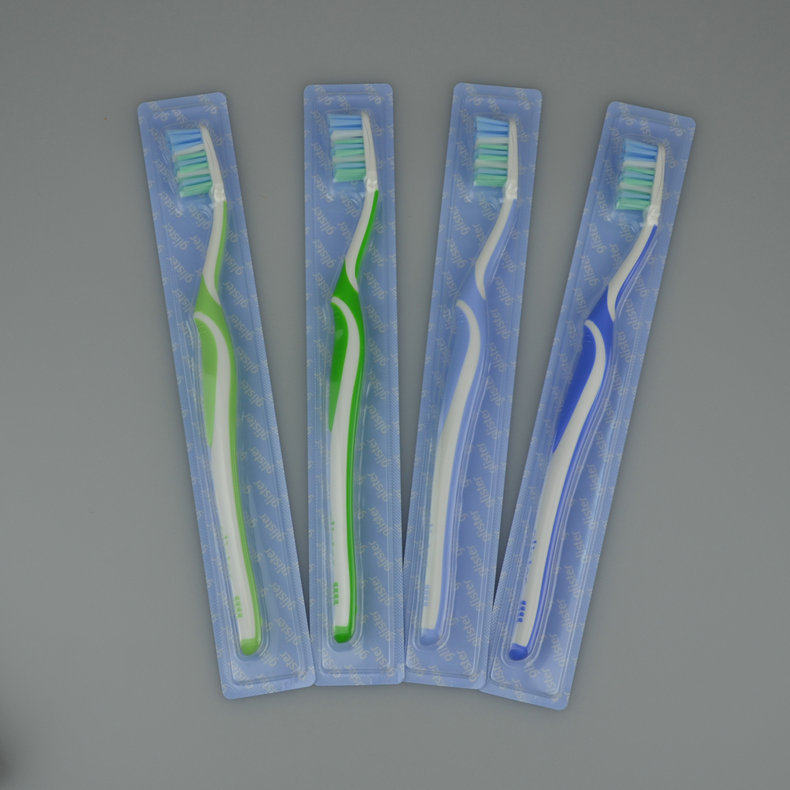 安利牙刷安利丽齿健全护型牙刷