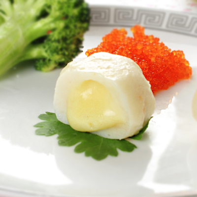 芝士丸芝士包芝心包澳门豆捞食材火锅丸子新鲜火锅菜品