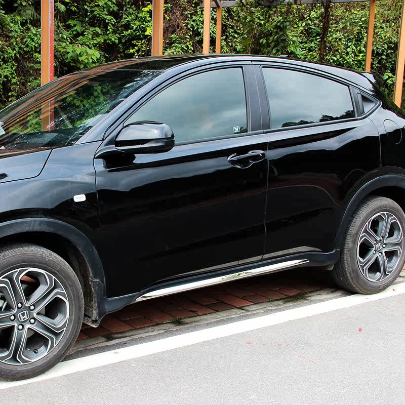 本田xrv缤智裙边饰条亮条侧裙车门饰条车身下饰条缤智改装饰