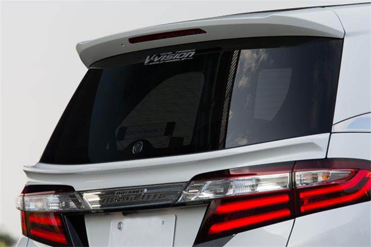 v-vision 本田15款odyssey奥德赛rc1 改装中尾翼 日本原装进口