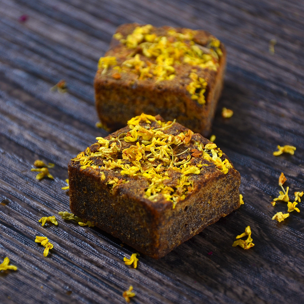 广西桂花红糖块老黑糖 古法土红糖纯手工红糖甘蔗熬制 月子痛经