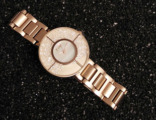 正品xcer香雪儿手表满天星满流砂钻水钻手表时装表防水时尚石英表