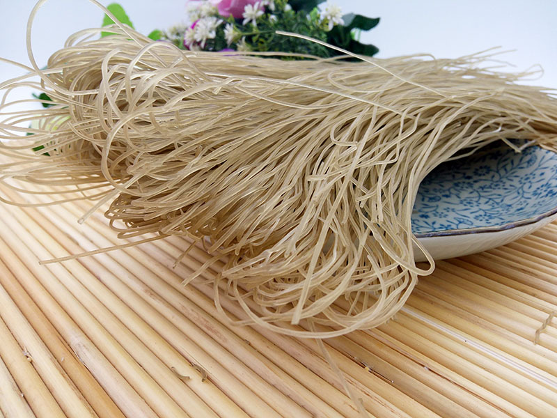 正宗农家手工纯红薯粉条粉丝 火锅粉 地瓜粉细宽粉500g河南土特产