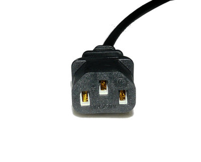 国标3米纯铜台式电脑电源线三孔显示器投影仪主机电线品字插头