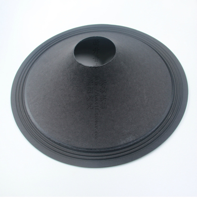 15寸喇叭 纸盆开孔75mm 折环边/ 三折边音盆/ 低音喇叭 鼓盆配件