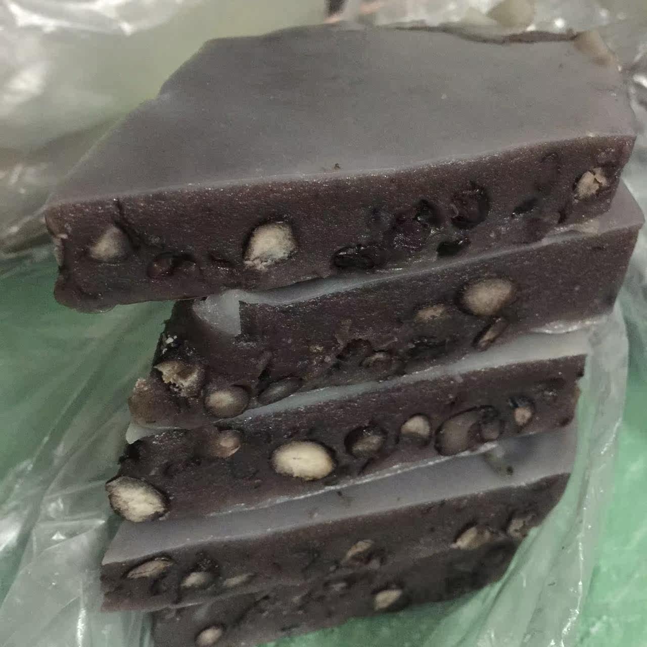 500g新鲜诸暨特产黑豆糖央糖漾糕糖洋糕新鲜纯手工糖漾秧软糯甜