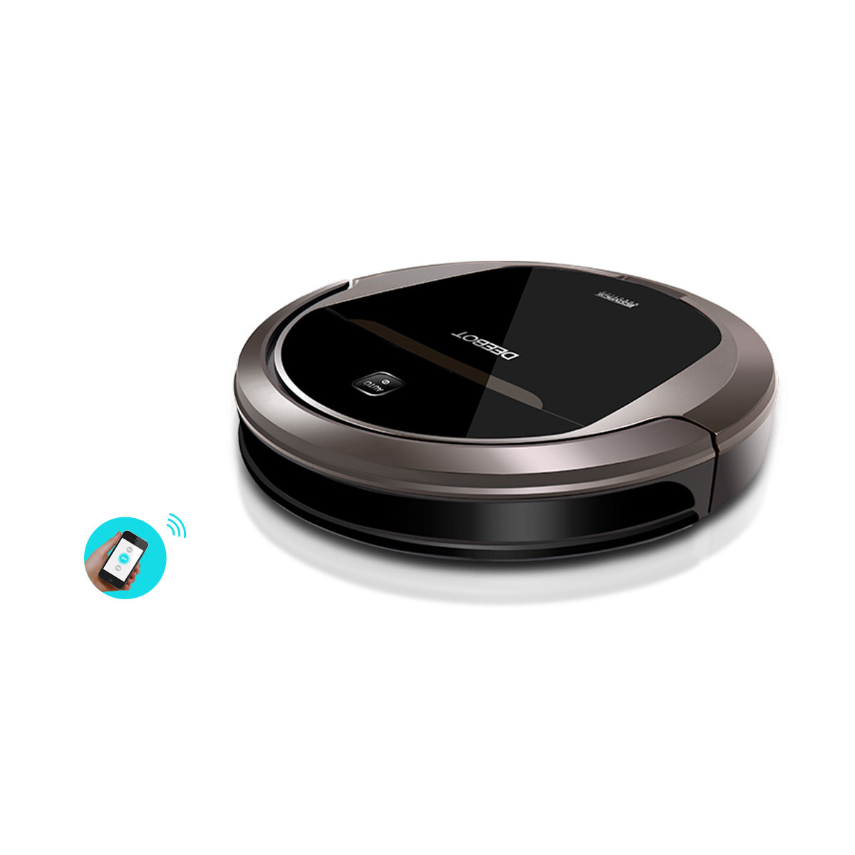 科沃斯扫地机器人家用全自动洗擦地机拖地智能超薄吸尘器地宝金睿