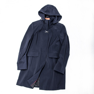 枫叶牌大毛领防风防雪防雨滑雪羽绒服