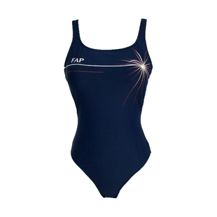 泳衣 三角连体泳衣女 训练比赛用 竞渡品牌专业游泳衣 u型后背