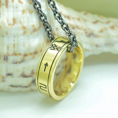 value soul 数码宝贝digimon 神圣环戒指 吊坠项链 饰品 动漫周边