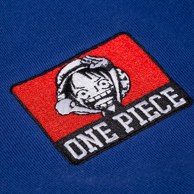 baleno/班尼路 纯棉航海王直筒针织卫衣男 青年休闲开衫棒球外套