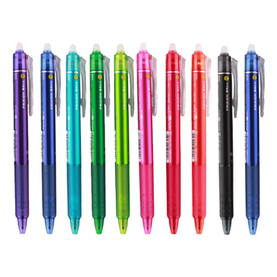 pilot日本百乐按动可擦笔 水笔中性笔 lfbk-23ef 可擦笔 温控笔