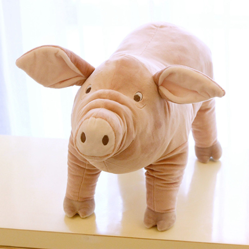 宜家同款科诺利猪粉红猪迷你猪萌萌猪小猪安抚玩偶公仔玩具礼物