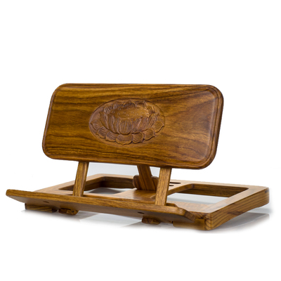 佛教用品经书助念法器文房四宝经架经书架 诵经架 读经架包邮