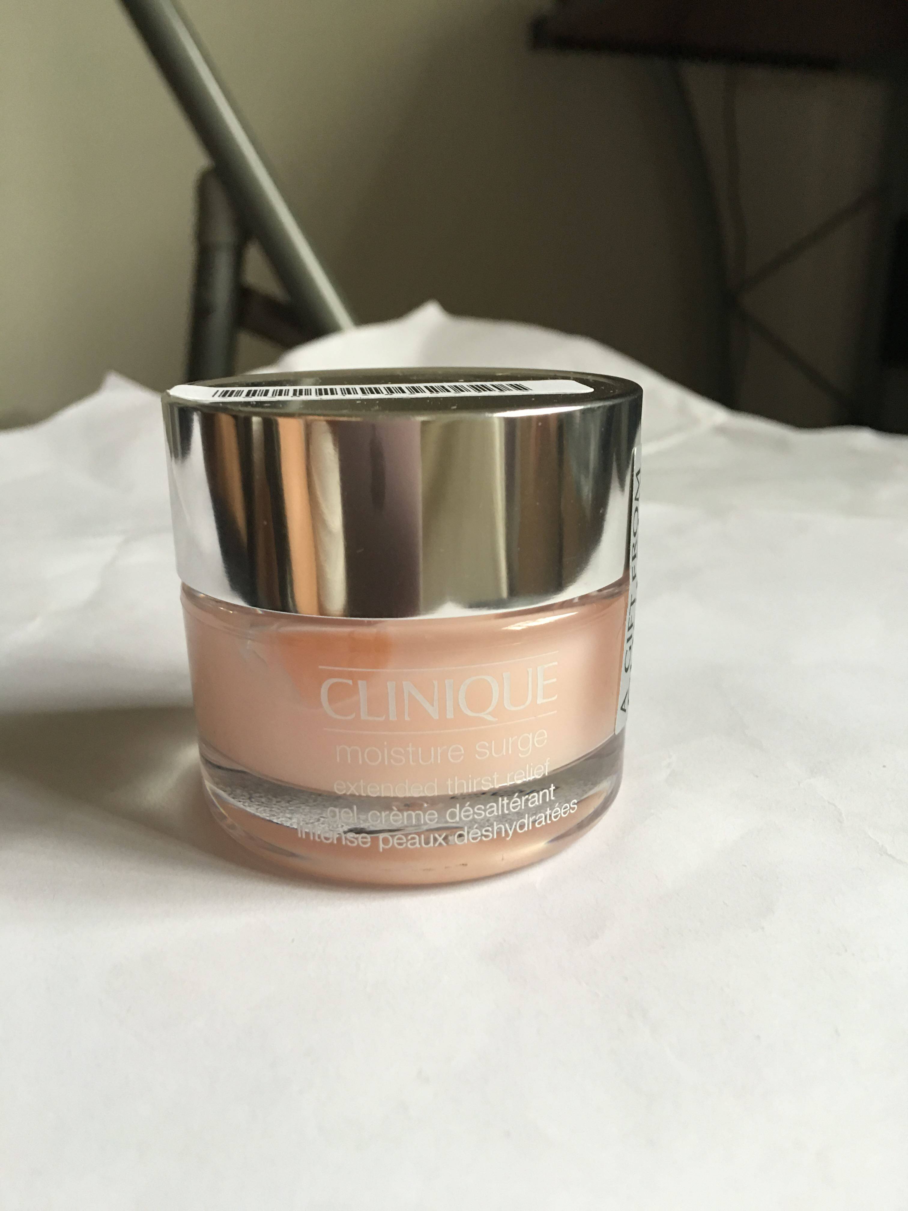 美国代购倩碧水磁场面霜30ml moisture surge relief 18年9月包邮